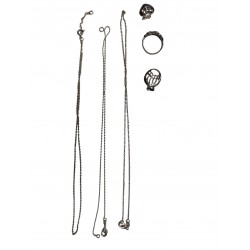 Серебрянные изделия 925 Lot...