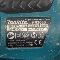 Перфоратор Makita HR2630