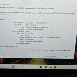 Sülearvuti Dell Latitude...