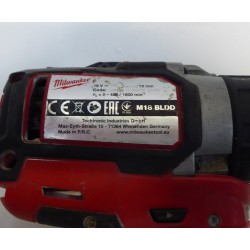 Akutrell Milwaukee M18 BLDD...