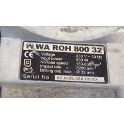 Перфоратор Waler WA ROH 800...