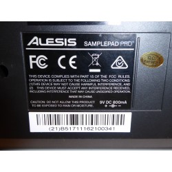 Alesis SamplePad Pro + Karp...