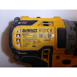 AKUTRELL DEWALT DCD791 +...