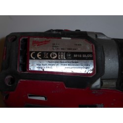 Akutrell Milwaukee M18 BLDD...