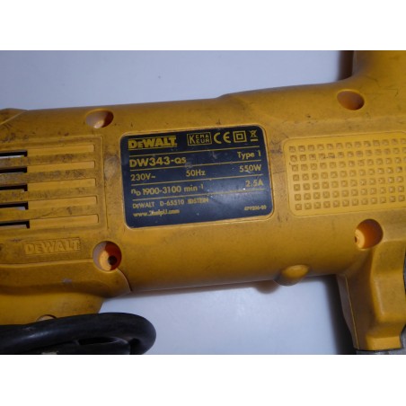 faktureres Tolkning frisk Электролобзик DeWALT DW343-qs + Чемодан