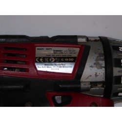 Akutrell Milwaukee C18 DD +...