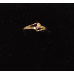 Kuld sõrmus  585 proov (№L751)