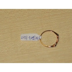Кольцо с бриллиантами (№213)