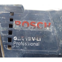 Akutigersaag Bosch GSA 18...