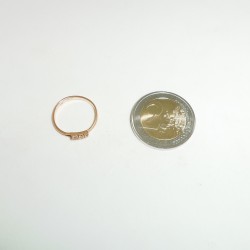 Kuld Sõrmus 585 proov (№L181)