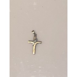 Крест с бриллиантом (№23)