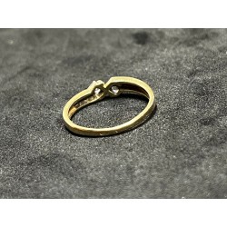 Kuld sõrmus 585 proov (№K49)