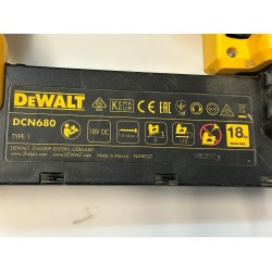 Naelapüstol DeWalt DCN680 +...