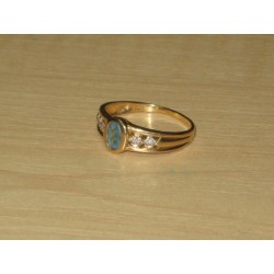 Кольцо с бриллиантом (№332)