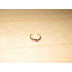 Кольцо с бриллиантом (№574)