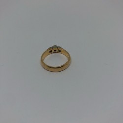 Золотое кольцо 585 (№877) с...