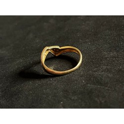 Золотое кольцо с...