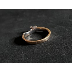 Kuld sõrmus teemantidega...