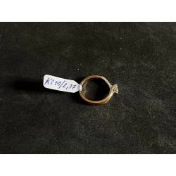 Kuld sõrmus teemantidega...