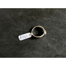 Kuld sõrmus teemantidega...