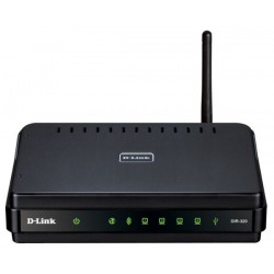 Wi-Fi роутер D-link DIR-320