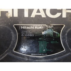 Болгарка Hitachi G13SB3 +...