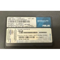 Ноутбук Asus K53S + Зарядка