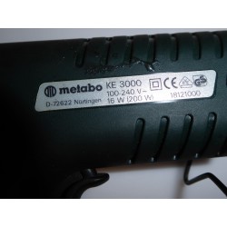 Liimipüstol Metabo KE 3000