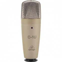 Mikrofon BEHRINGER C-1U + Karp