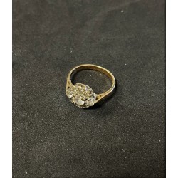 Kuld sõrmus 375 proov (№K299)