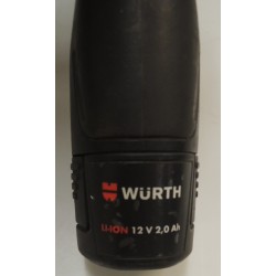 Акудрель Würth bs 10-A 2шт...