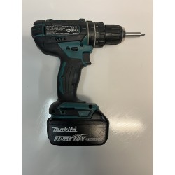 Акудрель Makita DHP482 + 3ah