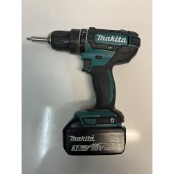 Акудрель Makita DHP482 + 3ah