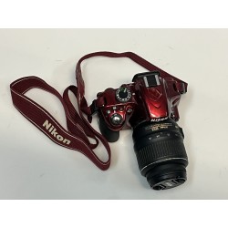 Peegelkaamera Nikon D3200 +...