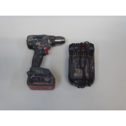 Аккумуляторный шуруповерт...