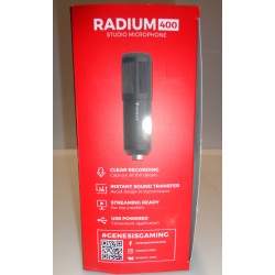 Mikrofon Genesis Radium 400...