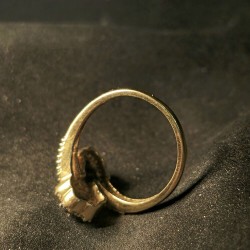 Золотое кольцо с...