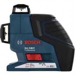 Laser Bosch GLL 3-80P + kott
