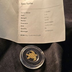 Kuldmünt 999 Proov (L913)
