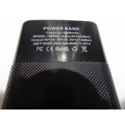 Power Bank RAPTOR 10800mAh