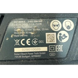 Tikksaag Bosch 710W GST8000E