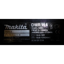 Радио Makita DMR114B + Аку...