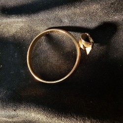 Kuld sõrmus 583 proov (№L921)