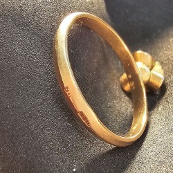 Kuld sõrmus 583 proov (№L921)
