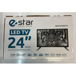 Teler E-Star LEDTV24D5T2 +...