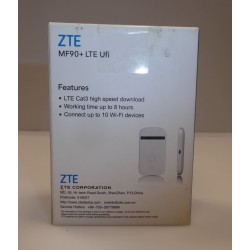 Wi-fi Ruuter ZTE MF90 + USB...