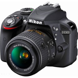 Peegelkaamera Nikon D3300 +...