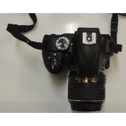 Peegelkaamera Nikon D3300 +...