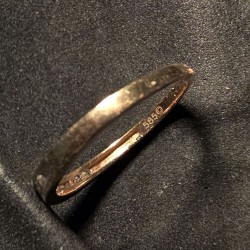 Kuld sõrmus proov 585 (№L958)