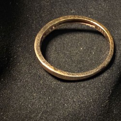 Kuld sõrmus proov 585 (№L958)